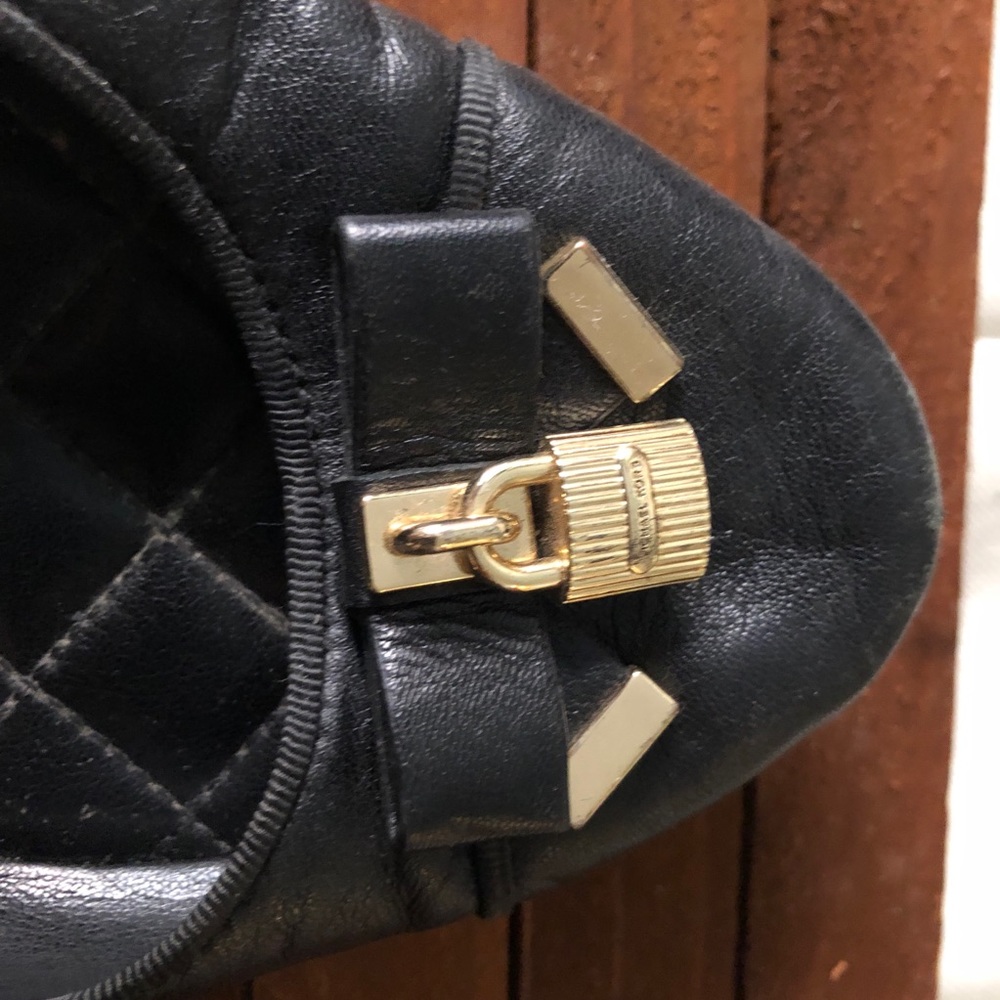 Michael Kors black flats